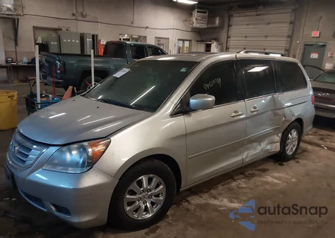 2008 Honda Odyssey Ex-L z USA, uszkodzony, nr VIN 5FNRL38778B026433